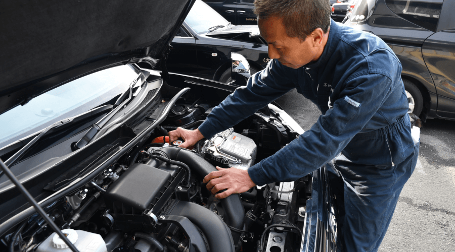 vehicle maintenance